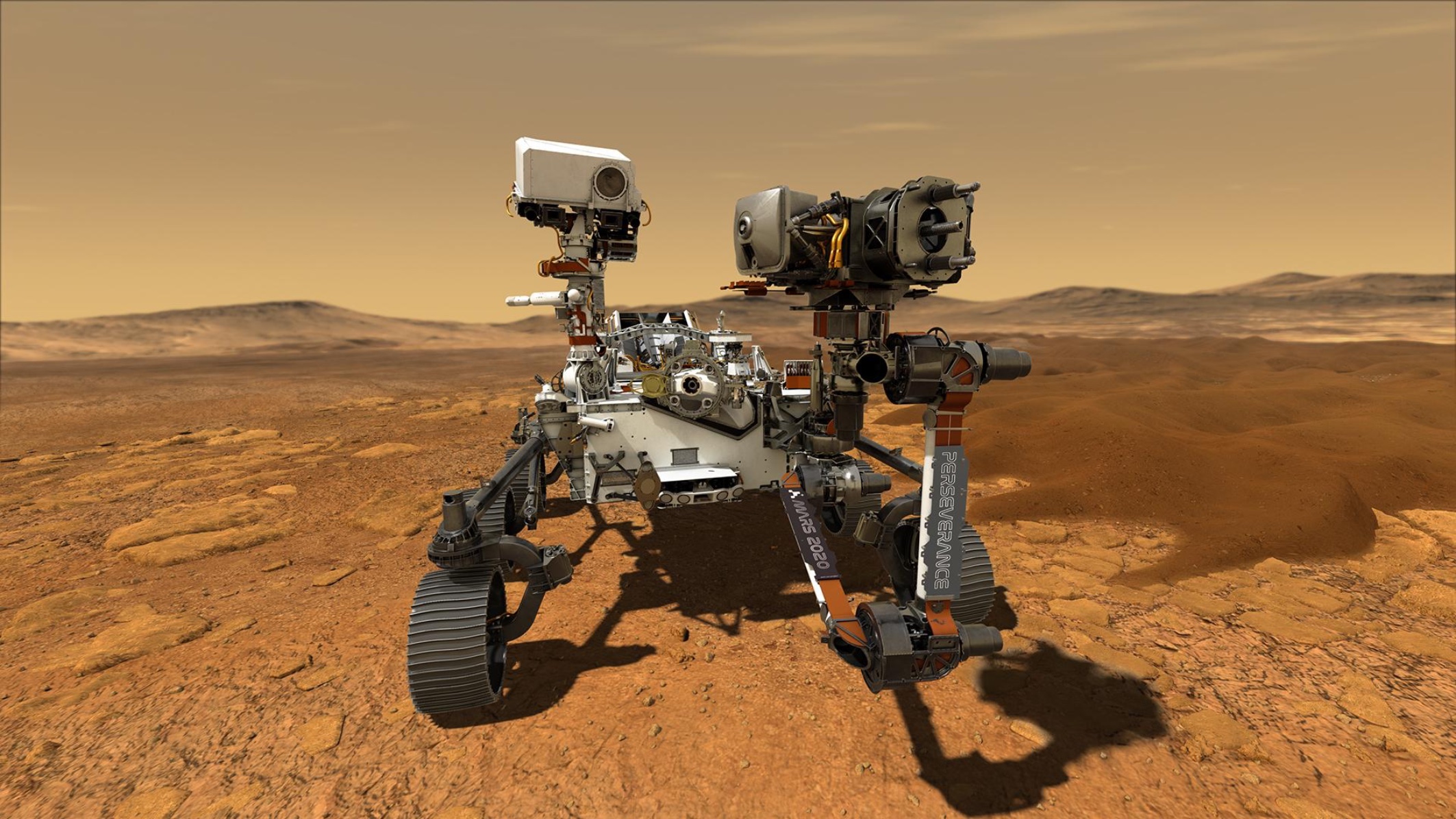 Находка марсохода НАСА Curiosity