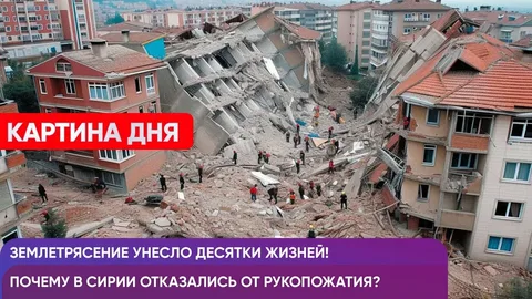 Землетрясение в горах и Турции